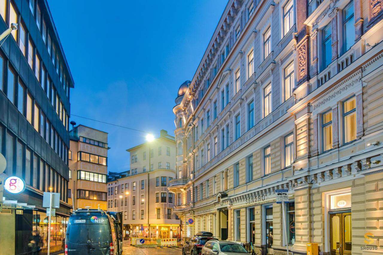Pieni Roobertinkatu Big 13 Appartement Helsinki Buitenkant foto